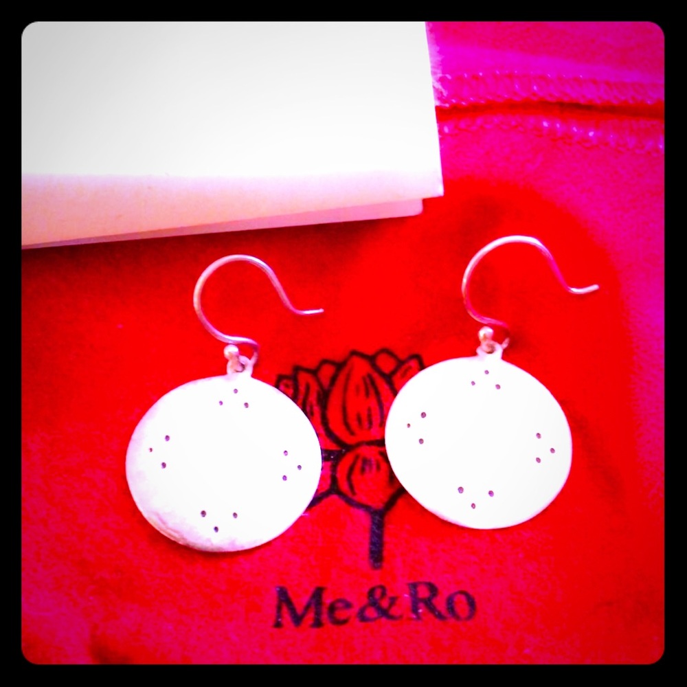 Me & Ro Solid Sterling Silver Earrings